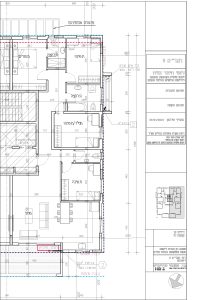 שרטוט של בית